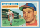 1956 TOPPS WILMER MIZELL #193 NO CREASES CLEAN BACK ST. LOUIS CARDINALS NM