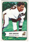 1954 BOWMAN #28 JOHN SANDUSKY BROWNS EX-MT CENTERED L@@K
