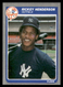Rickey Henderson New York Yankees 1985 Fleer Update #U-51