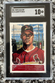 2001 Topps Gallery ALBERT PUJOLS Rookie RC #135 St. Louis Cardinals SGC 10 Grade