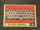 1961 Topps St. Louis Cardinals Team Card #347   (A)