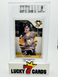 1985-86 Topps Hockey #9 Mario Lemieux RC Rookie HOF BGS 9 Mint ! 🔥🐐Penguins