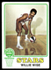 1973-74 Topps #245 Willie Wise Utah Stars CC092