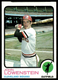 1973 Topps John Lowenstein Cleveland Indians #327
