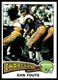 1975 Topps #367 Dan Fouts San Diego Chargers EX-EXMINT NO RESERVE!