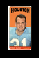 1965 TOPPS FOOTBALL #72 DOUG CLINE HOUSTON OILERS EXCELLENT SHARP CARD!