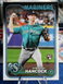 2024 Topps Series 1 RC #39 Emerson Hancock Seattle Mariners Rookie