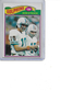1977 Topps Don Strock Miami Dolphins Football Card #413
