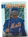 2023 Bowman Chrome Simon Juan #MP-13 Modern Prospects  New York Mets