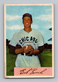 1954 Bowman #77 Bob Rush VG-VGEX Chicago Cubs Baseball Card