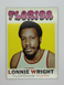 1971-72 Topps #206 Lonnie Wright (NM-MT) Vintage