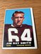 1961 Topps Football Jim Ray Smith #73 Cleveland Browns EX