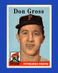 1958 Topps Set-Break #172 Don Gross NR-MINT *GMCARDS*
