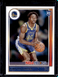 2021-22 NBA Hoops Jonathan Kuminga Rookie Card RC #219 Warriors