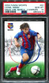 Lionel Messi 2004 Panini Mega Cracks #62 Barca Campeon RC PSA 10