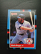1988 Donruss #153 Boston Red Sox Wade Boggs