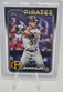 2024 Nick Gonzales Topps Series 1  Rookie Card Pittsburgh Pirates #168 RC