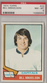 PSA 8 1974 Topps Hockey #23 Bill Mikkelson #16468756 Washington Capitals BID NOW