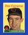 1958 Topps Set-Break #469 Don Ferrarese EX-EXMINT *GMCARDS*