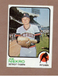 1973 Topps Baseball #585 Joe Niekro Detroit Tigers High # EX/EXMT
