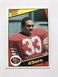 1984 Topps #353 Roger Craig Rookie San Francisco 49ERS
