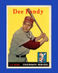 1958 Topps Set-Break #157 Dee Fondy EX-EXMINT *GMCARDS*