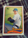 Topps 1989 Bill Wegman #768 Milwaukee Brewers Baseball Card