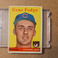 1958 Topps - #449 Gene Fodge (RC)
