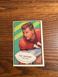 1953 BOWMAN FOOTBALL CARD #39 LEO SANFORD EXMT!!!!!!!!!