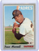 1970 TOPPS IVAN MURRELL #179 SAN DIEGO PADRES AS SHOWN FREE COMBINED SHIPPING