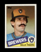 1985 Topps #750 Rollie Fingers  NM or BETTER *80s STAR AUCTIONS*