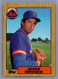 Jesse Orosco 1987 Topps #704 New York Mets