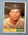 1961 Topps Baseball #261 Charlie Lau Milwaukee Braves ⚾️