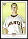 2010 Topps 206 Buster Posey Rookie San Francisco Giants #193 C07
