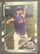 DAVID PETERSON 2021 Topps Chrome Base Rookie RC #133 New York Mets Denver Colora