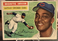 1956 Topps Monte Irvin #194 Chicago Cubs Grey Back - Ex
