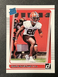 2021 Donruss RATED ROOKIE Greg Newsome II #341 Cleveland Browns RC