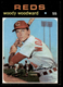1971 Topps Woody Woodward #496 ExMint