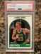 1989 NBA Hoops Larry Bird Boston Celtics #150 PSA 9 MINT Graded