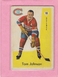 1959-60 Parkhurst Tom Johnson  Montreal Canadiens HOF #10 Poor