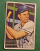 1952 Bowman #130 Allie Clark GD-VG Philadelphia Athletics Baseball Card (C3)