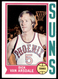 1974-75 Topps Dick Van Arsdale Phoenix Suns #160