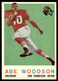 1959 Topps #102 Abe Woodson RC San Francisco 49ers NR-MINT SET BREAK!