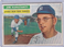 SW: 1956 Topps Baseball Card #321 Jim Konstanty New York Yankees - Ex Stain