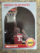 1990-91 NBA Hoops Akeem Olajuwon Base #127 - Houston Rockets