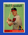 1958 Topps Set-Break #390 Del Crandall EX-EXMINT *GMCARDS*
