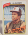 1980 Topps Al Bumbry Baltimore Orioles #65