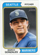 2023 Topps Heritage  Marco Gonzales #144 Mariners