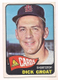 1965 Topps Dick Groat St. Louis Cardinals #275