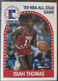 1989-90 NBA Hoops Basketball Isiah Thomas All-Star #177 Detroit Pistons